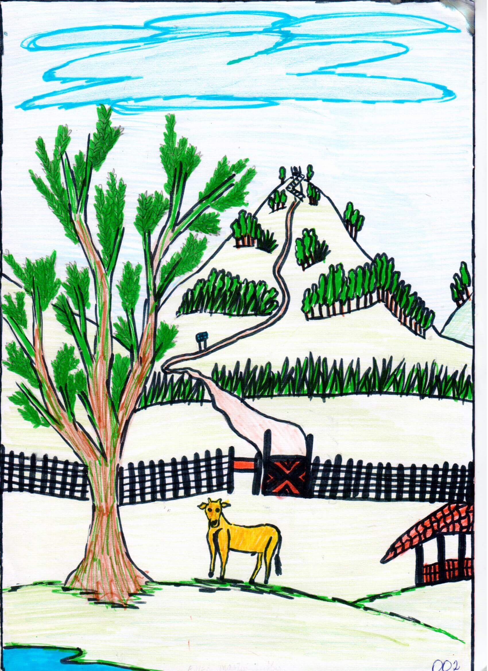 1º CONCURSO DE DESENHO SOBRE A HISTÓRIA DO MUNICÍPIO